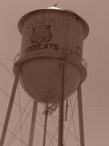 Celina Tx water tower